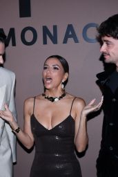 Eva Longoria Shimmers in Michael Kors at Cannes Soiree