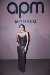 Eva Longoria Shimmers in Michael Kors at Cannes Soiree