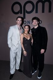 Eva Longoria Shimmers in Michael Kors at Cannes Soiree