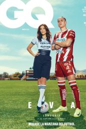 Eva Longoria Unveils Desert Glamour for GQ