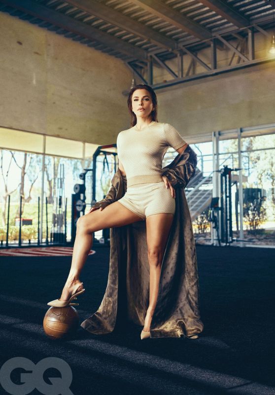 Eva Longoria Unveils Desert Glamour for GQ