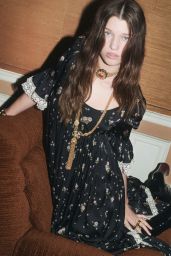 Ever Anderson Channels Effortless Chic for Chloé Fall 2025
