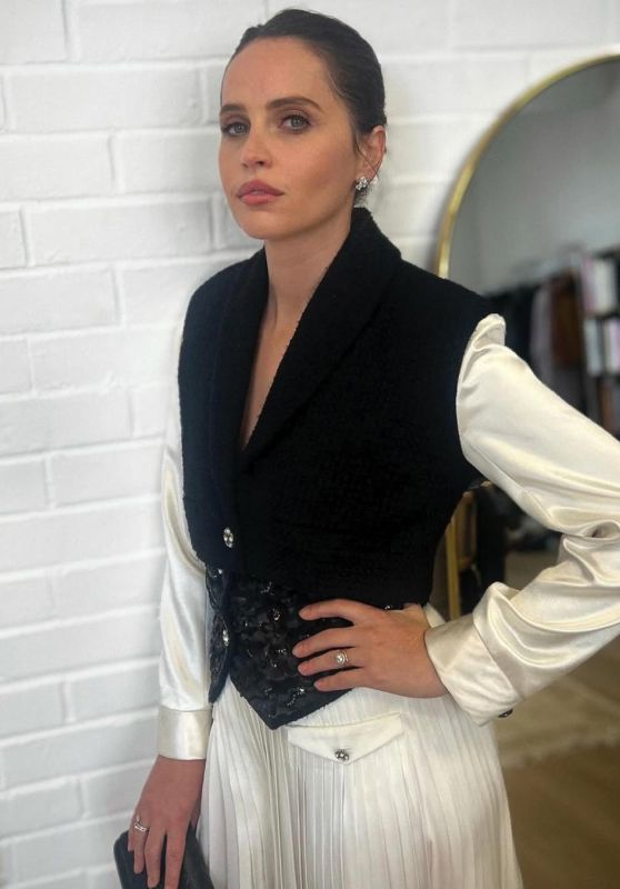 Felicity Jones: A Study in Refined Minimalism, June 2025 Felicity Jones: A Study in Refined Minimalism, June 2025