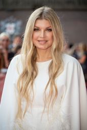 Fergie Delivers High-Voltage Glam at "Too Much" UK Screening