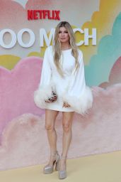 Fergie Delivers High-Voltage Glam at "Too Much" UK Screening