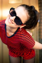 Fina Strazza captivates in Broadway.com Photoshoot June 2025