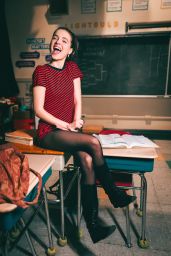 Fina Strazza captivates in Broadway.com Photoshoot June 2025