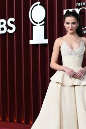 Fina Strazza Tony Awards Elegance - 06.08.2025