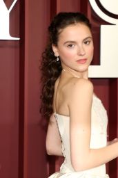 Fina Strazza Tony Awards Elegance - 06.08.2025