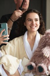 Fina Strazza Tony Awards Getting Ready Diary for Cosmopolitan