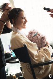 Fina Strazza Tony Awards Getting Ready Diary for Cosmopolitan
