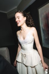 Fina Strazza Tony Awards Getting Ready Diary for Cosmopolitan