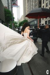 Fina Strazza Tony Awards Getting Ready Diary for Cosmopolitan