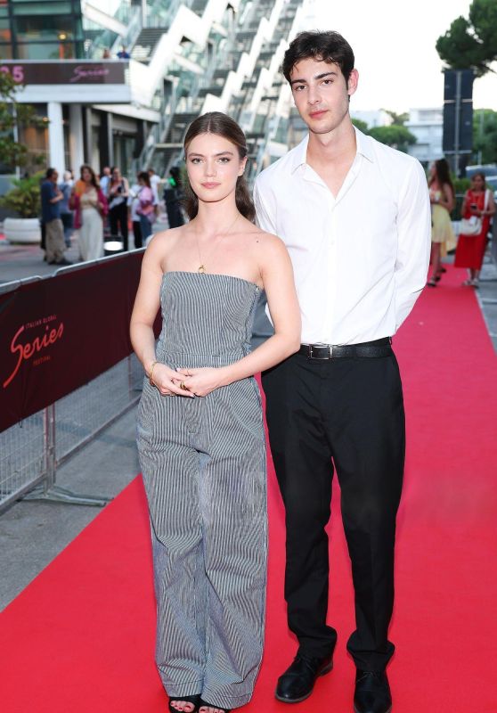 Florence Hunt - Italian Global Series Festival 2025 Photocall