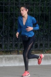 Gal Gadot Films Action Thriller "The Runner" in London – 05 28 2025