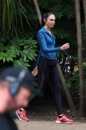 Gal Gadot Films Action Thriller "The Runner" in London – 05.28.2025