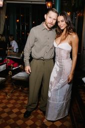 Génesis Rodríguez Unveils Sheer Glamour in NYC
