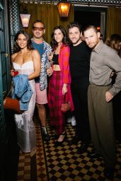 Génesis Rodríguez Unveils Sheer Glamour in NYC