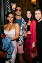 Génesis Rodríguez Unveils Sheer Glamour in NYC