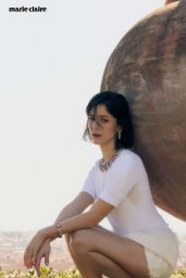 Georgina Amorós Charms on Marie Claire Mexico
