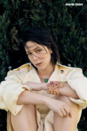 Georgina Amorós Charms on Marie Claire Mexico