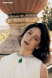 Georgina Amorós Charms on Marie Claire Mexico