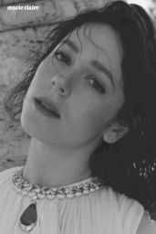 Georgina Amorós Charms on Marie Claire Mexico