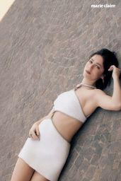 Georgina Amorós Charms on Marie Claire Mexico