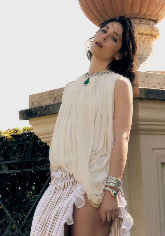 Georgina Amorós Charms on Marie Claire Mexico