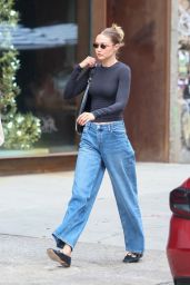 Gigi Hadid: NYC Street Style Reignites