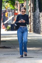 Gigi Hadid: NYC Street Style Reignites