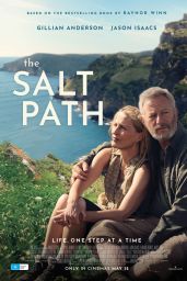 Gillian Anderson Embodies "The Salt Path"
