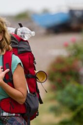 Gillian Anderson Embodies "The Salt Path"