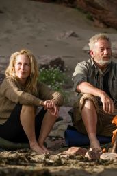 Gillian Anderson Embodies "The Salt Path"