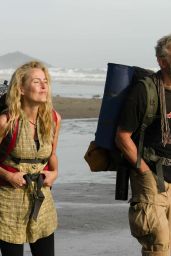 Gillian Anderson Embodies "The Salt Path"