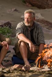 Gillian Anderson Embodies "The Salt Path"