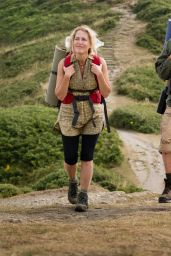 Gillian Anderson Embodies "The Salt Path"