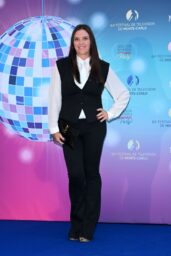 Gisella Marengo Charms at Golden Nymph Nominees Event