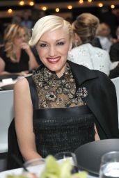 Gwen Stefani Unveils Art Deco Glamour at MOCA Happening