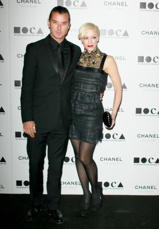 Gwen Stefani Unveils Art Deco Glamour at MOCA Happening