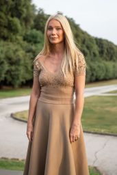 Gwyneth Paltrow Debuts Sparkle at Max Mara Resort 2026