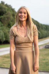 Gwyneth Paltrow Debuts Sparkle at Max Mara Resort 2026