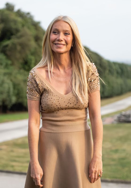 Gwyneth Paltrow Debuts Sparkle at Max Mara Resort 2026