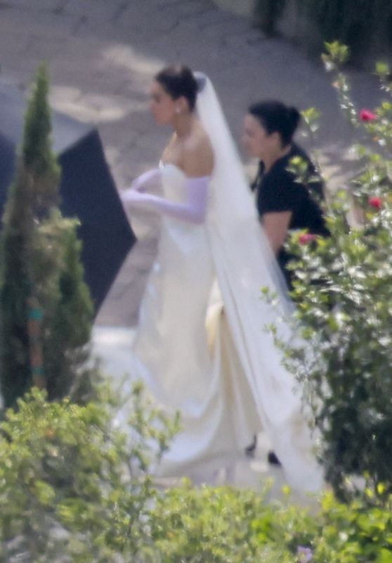 Hailee Steinfeld Wedding Rehearsal in California - 05/30/2025