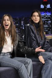 HAIM Ignites Tonight Show with Effortless Indie Cool