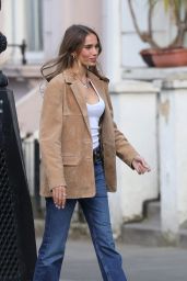 Hana Cross in Notting Hill Photoshoot May 2025