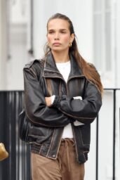 Hana Cross Unveils Edgy Chic in Notting Hill
