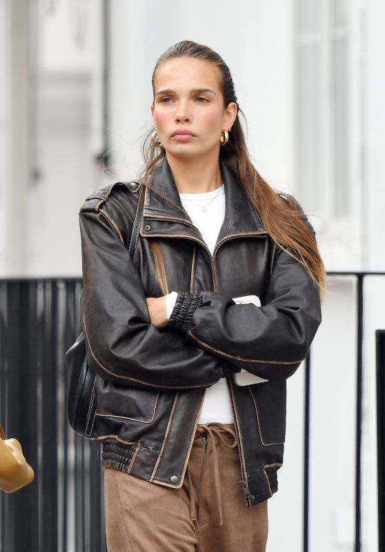 Hana Cross Unveils Edgy Chic in Notting Hill