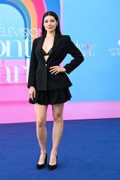 Hanako Greensmith Unveils Refined Edge at Monte-Carlo Television Festival Photocall