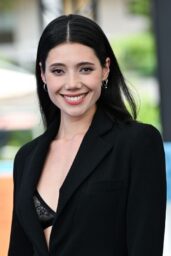 Hanako Greensmith Unveils Refined Edge at Monte-Carlo Television Festival Photocall